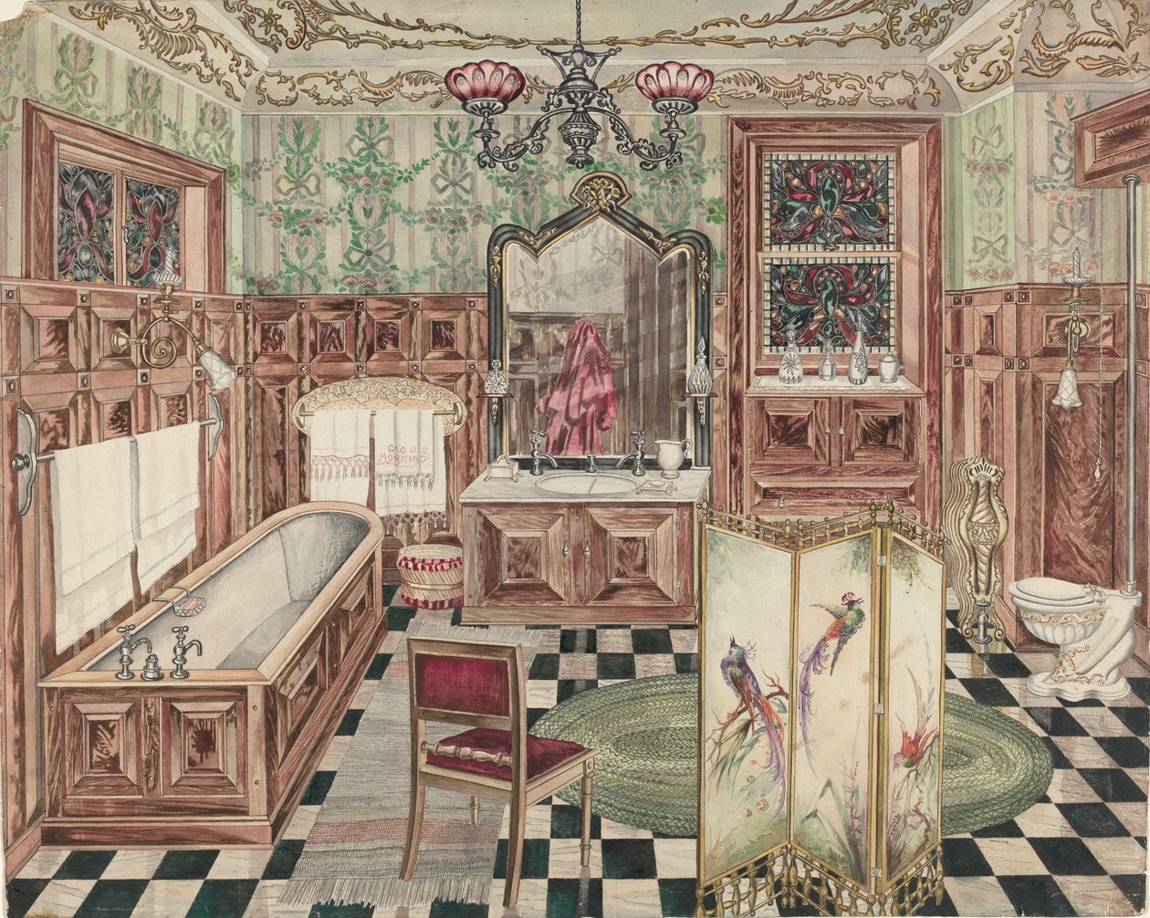 Banyo, 19351942. by Perkins Harnly