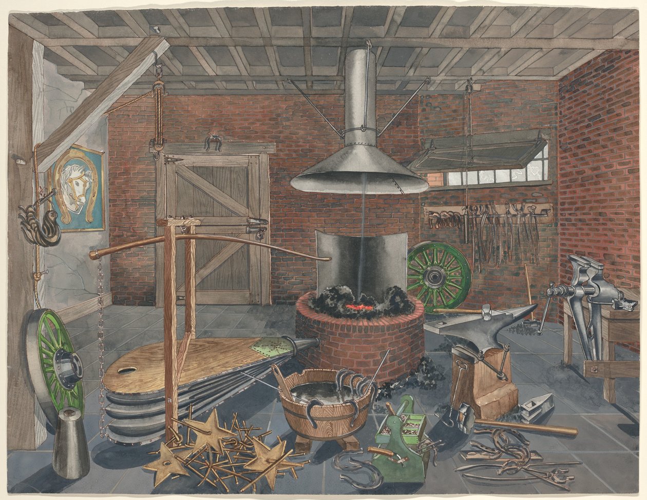 Demirci dükkanı by Perkins Harnly