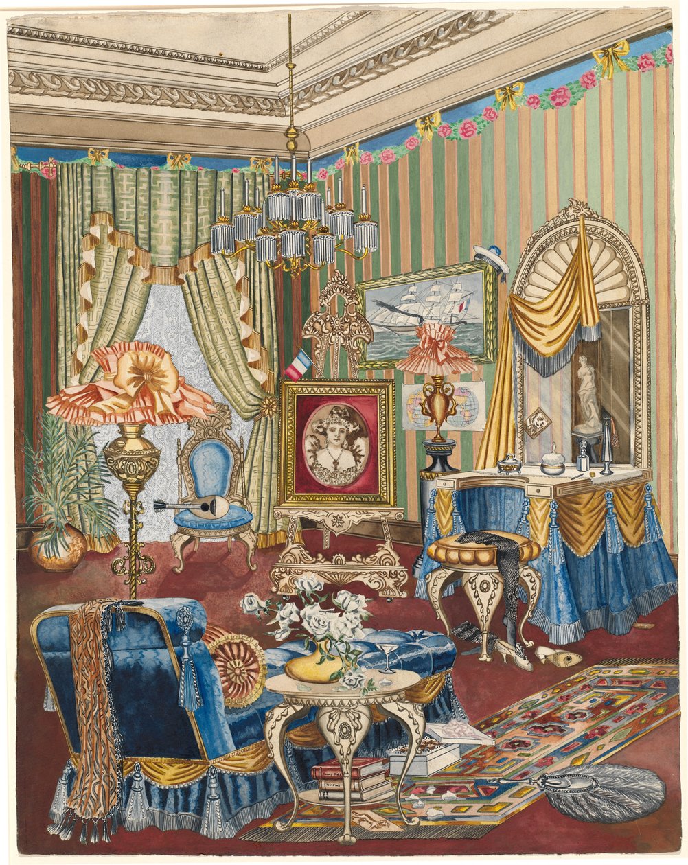 Boudoir by Perkins Harnly