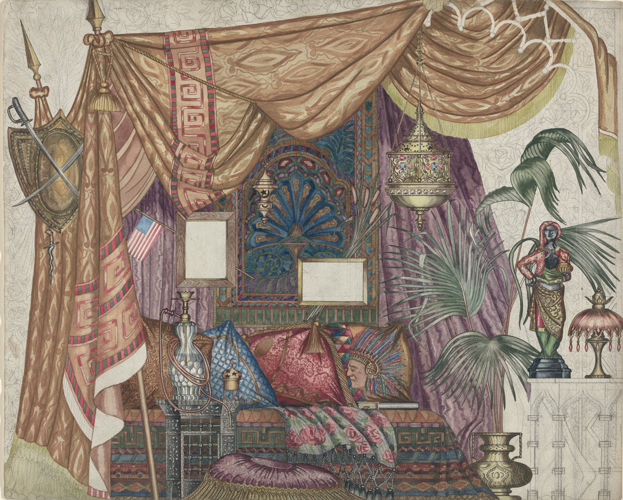 Rahat Köşe, 19351942. by Perkins Harnly