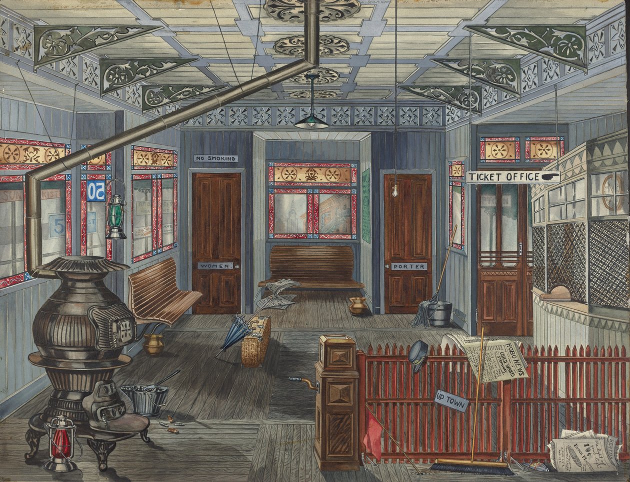 El İstasyonu İçişleri, 19351942. by Perkins Harnly