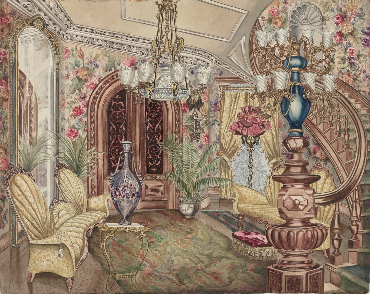 Giriş salonu by Perkins Harnly