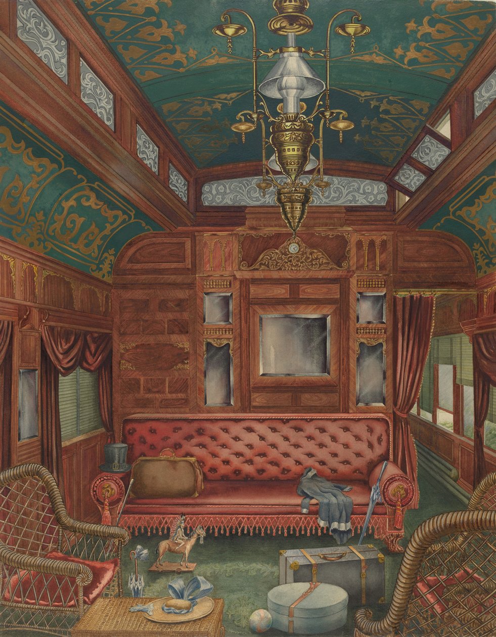 Pullman Antrenör by Perkins Harnly