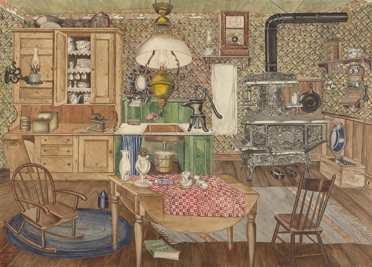 kırsal mutfak by Perkins Harnly