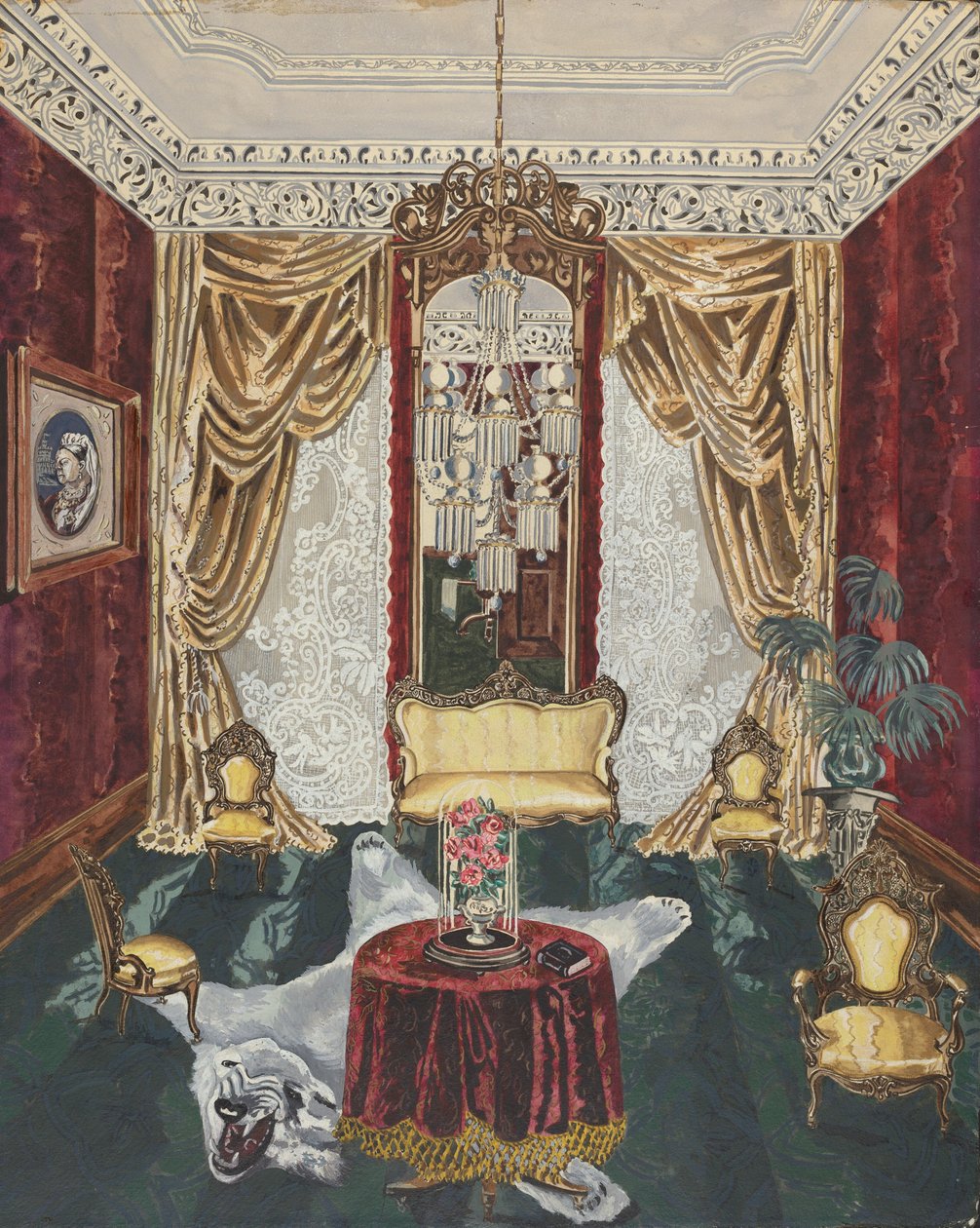 Şehir Evi Salonu, 1869 by Perkins Harnly