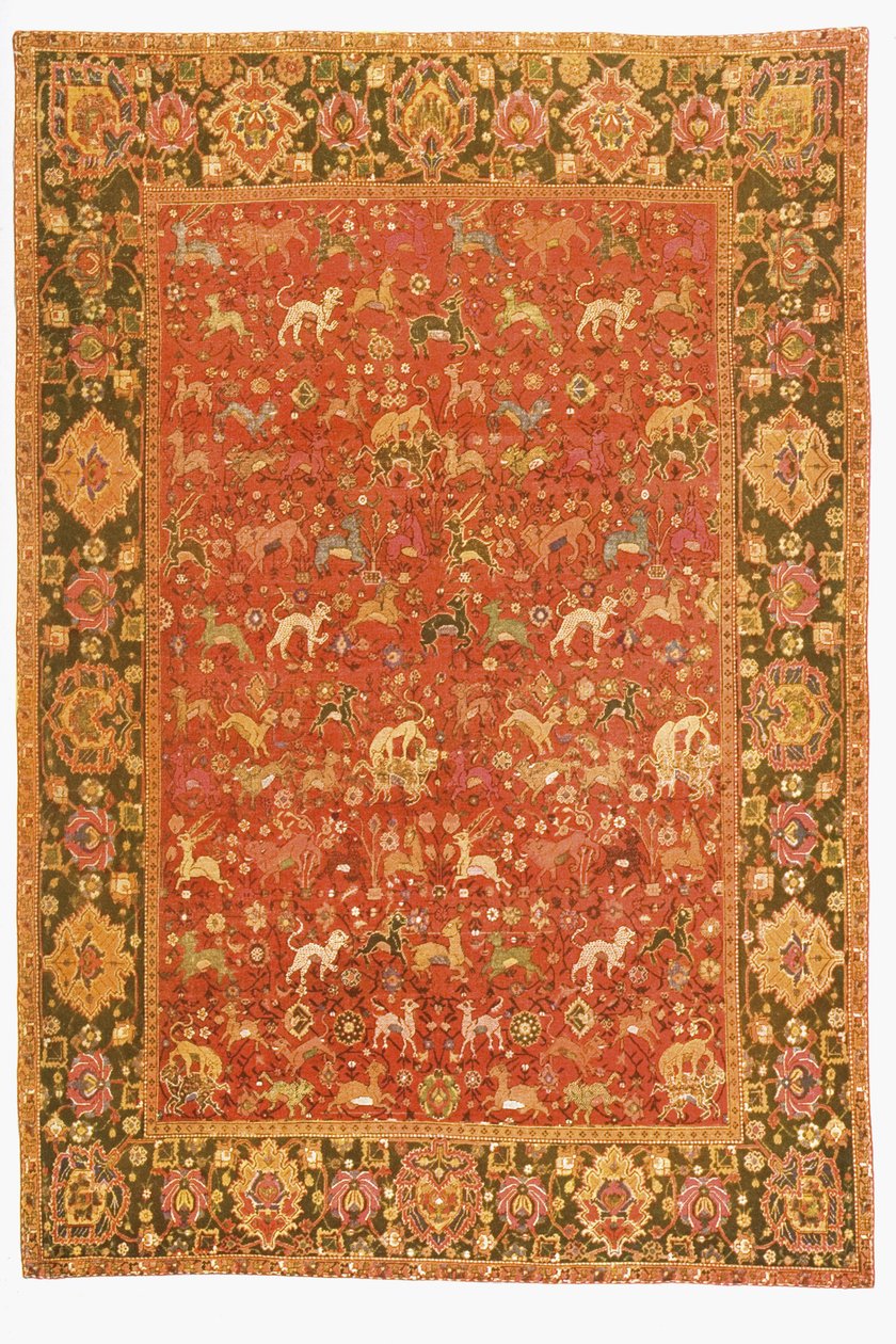 Hayvan Halısı, İsfahan