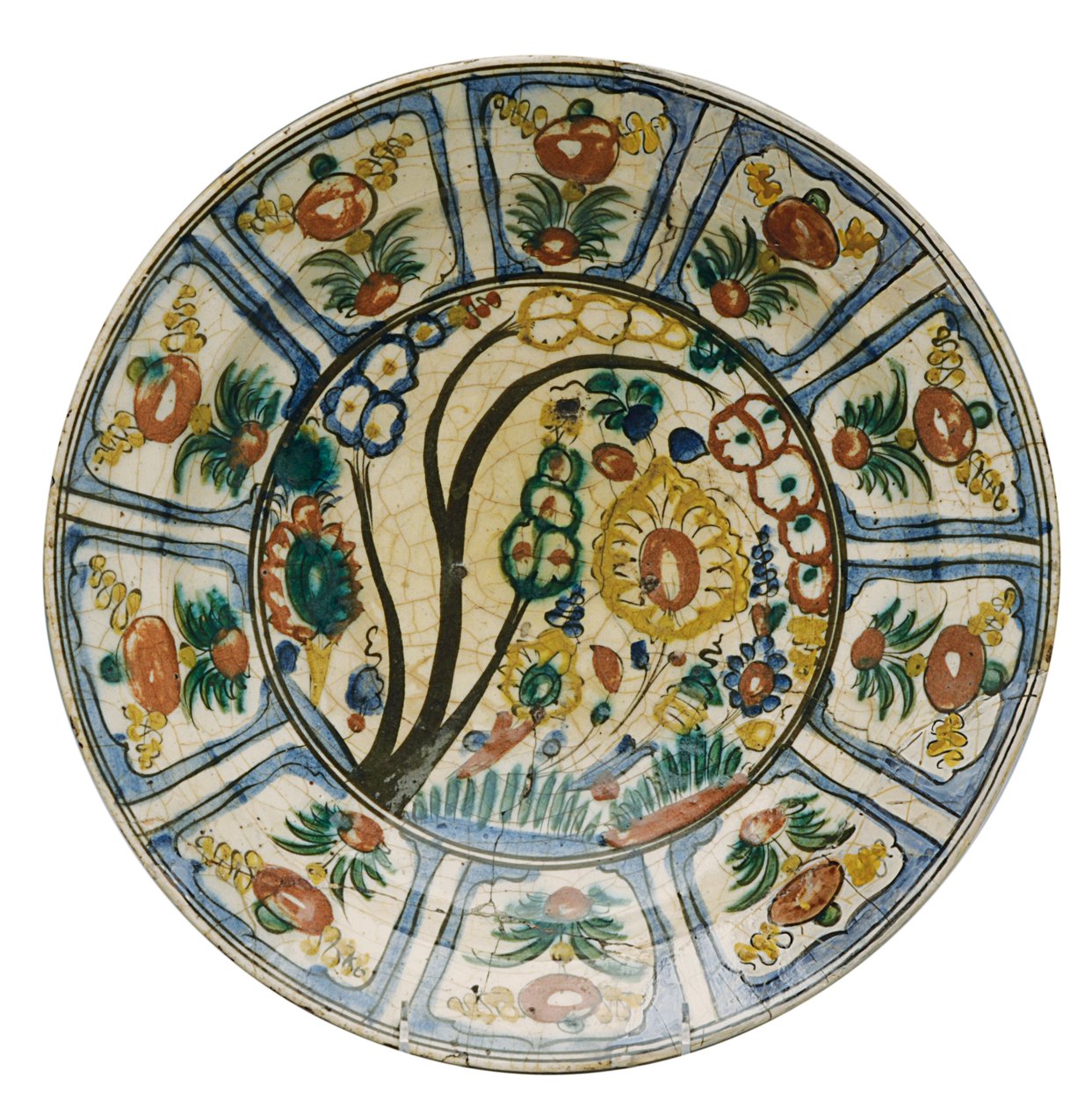 "Kubachi" yemeği by Persian School