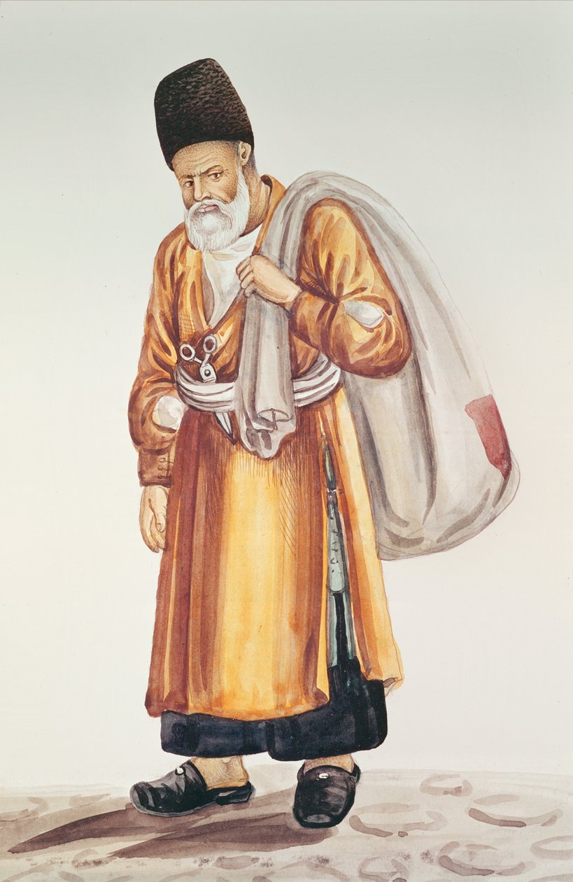 Terzi (kağıt üzerinde wc) by Persian School