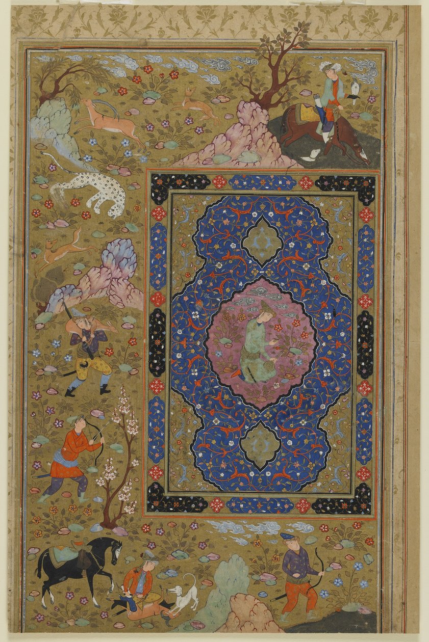 Genç erkek, c.1590-1610 by Persian School