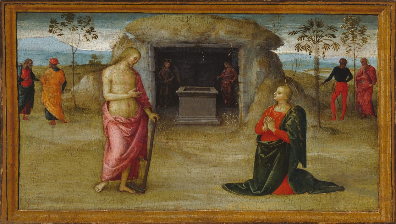 Noli Me Tangere, 150005. by Perugino