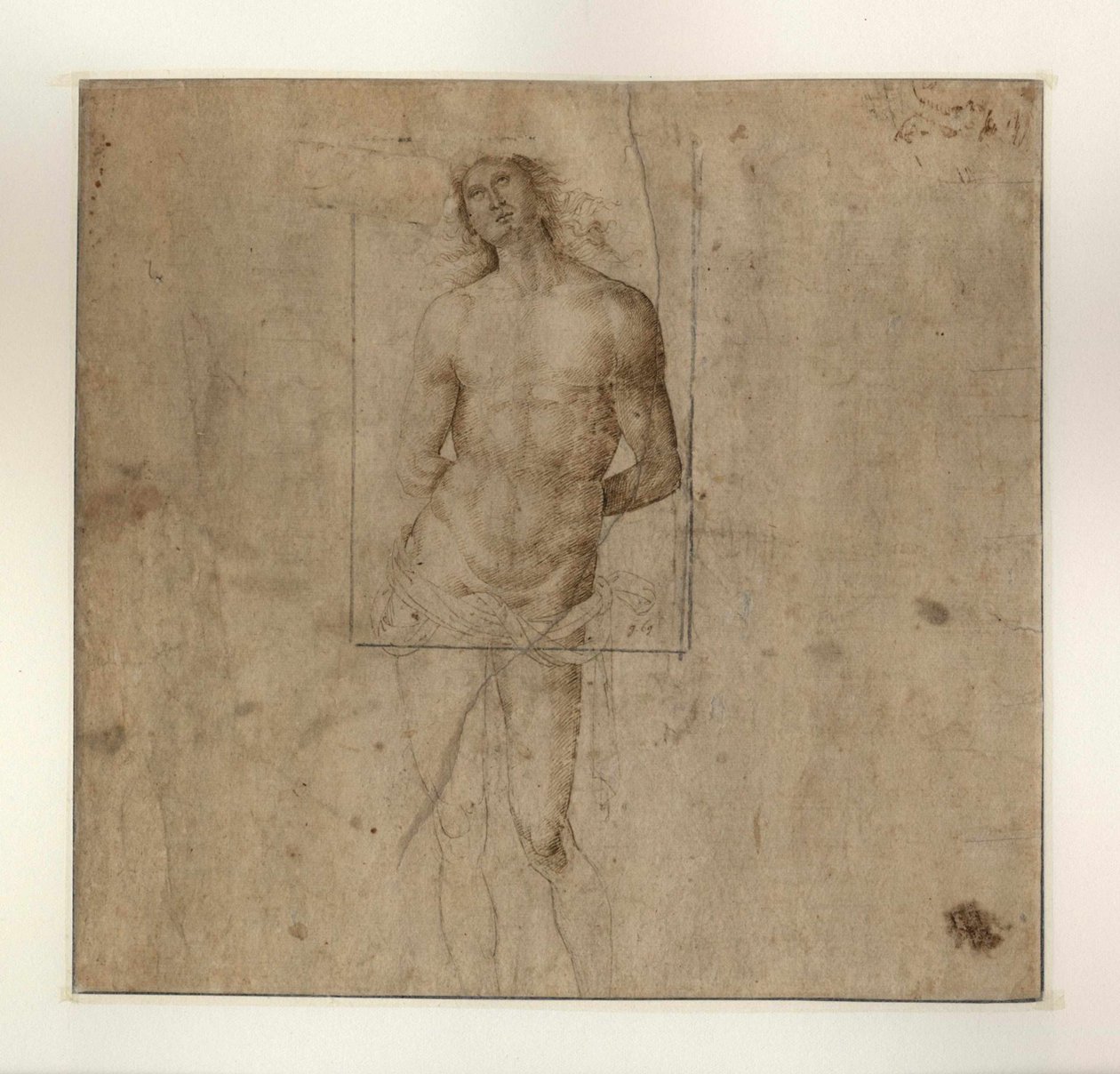 Aziz Sebastian, c. 1500. by Perugino