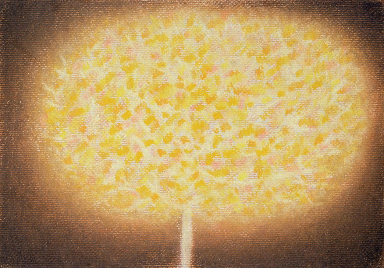 (tuval üzerine yağlı pastel) by Peter Davidson