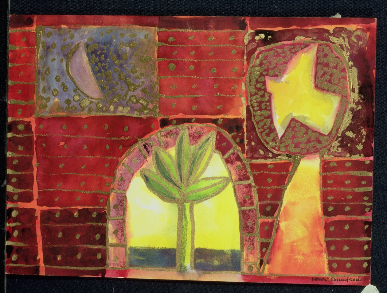 Kuş Şarkısı, 1996 by Peter Davidson