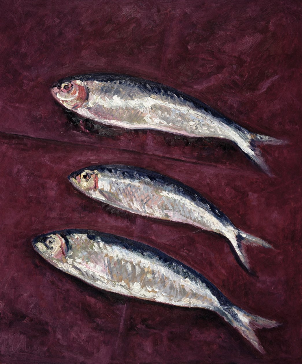 Üç Balık, 1997 by Peter Davidson