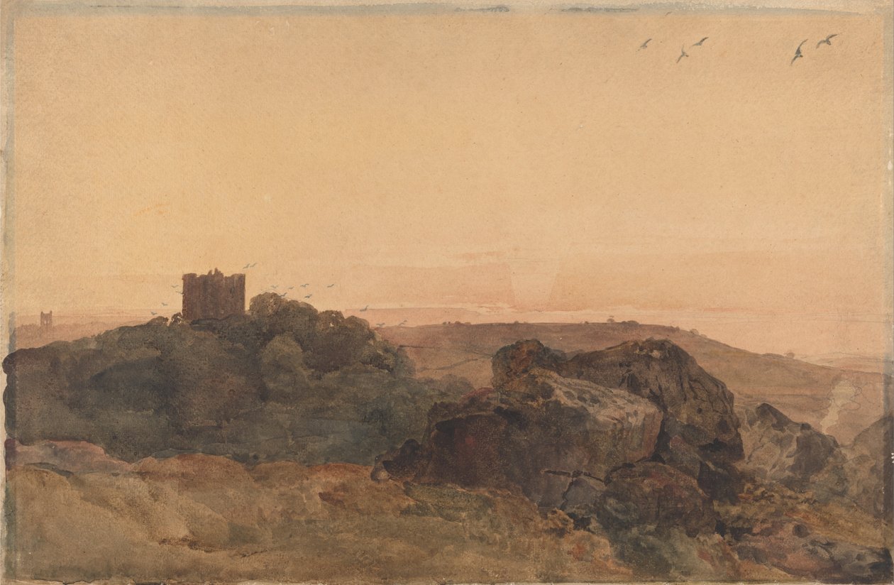 Bolton Kalesi by Peter de Wint