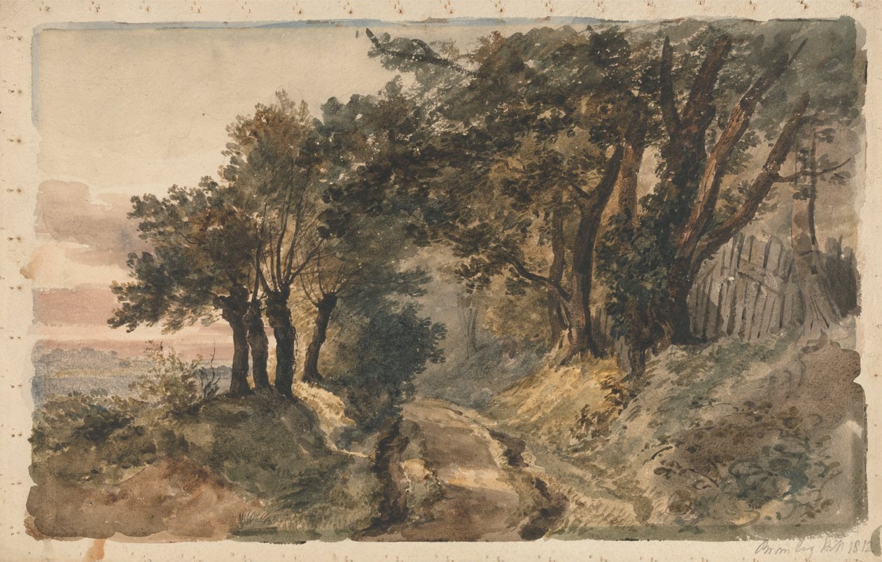 Bromley Tepesi by Peter de Wint