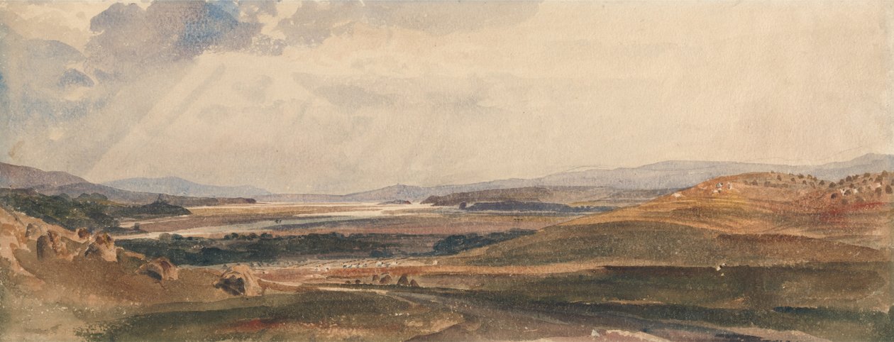 Hasat Zamanı - Cumberland by Peter de Wint
