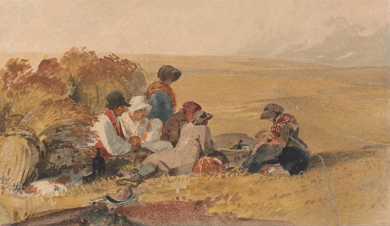 biçerdöverler by Peter de Wint