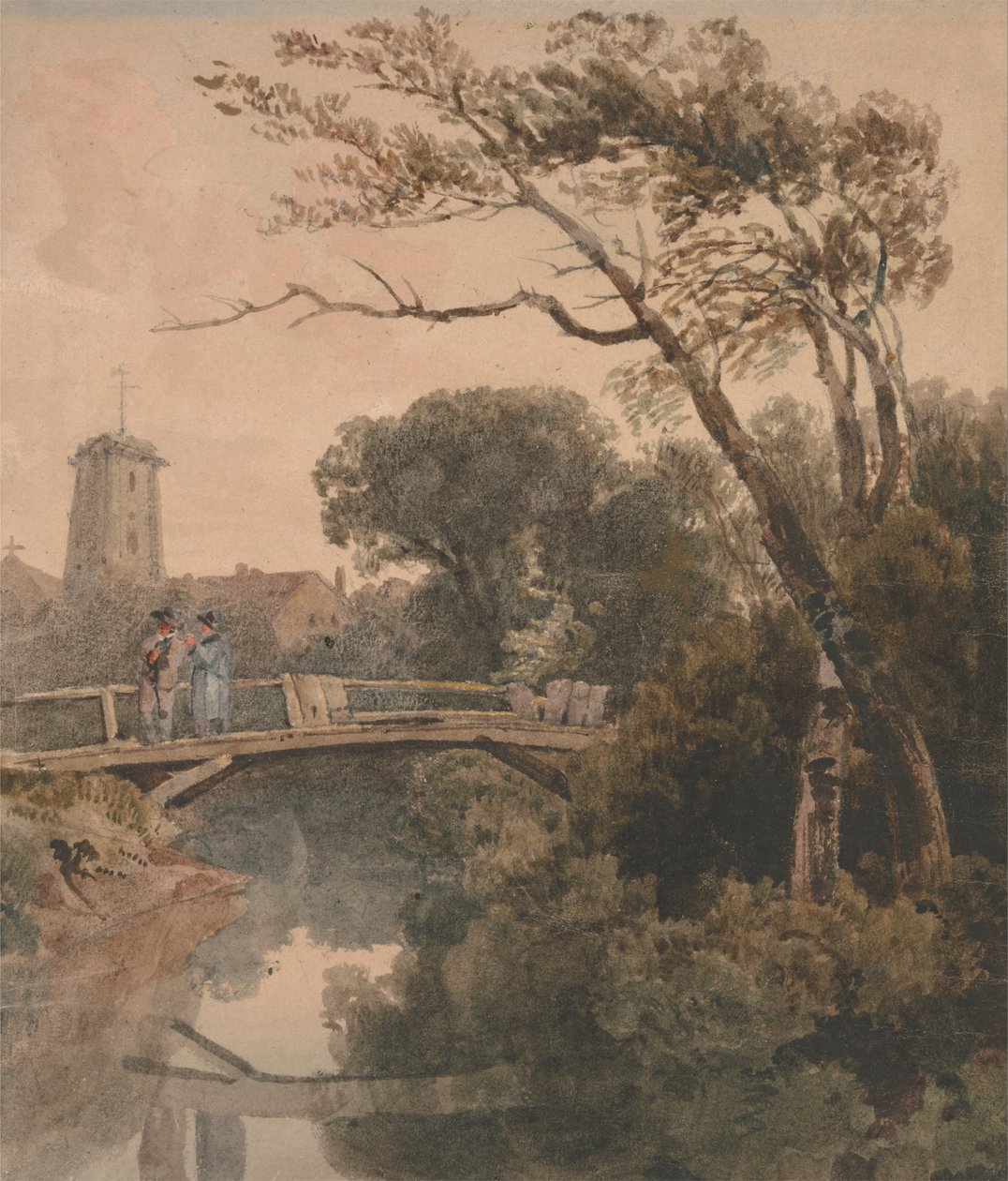 Eski Köprü by Peter de Wint