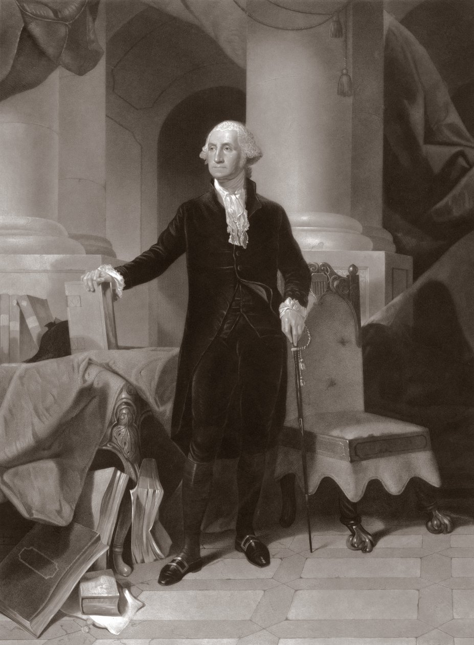 George Washington by Peter Frederick Rothermel