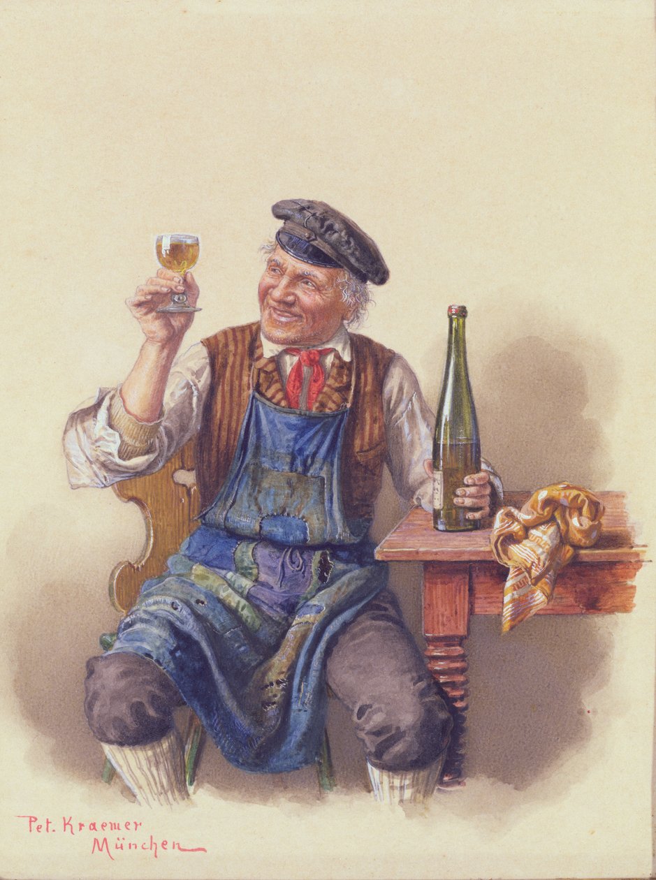 iyi bir bağbozumu by Peter Kraemer