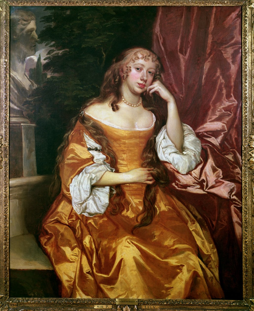 ಮಾರ್ಗರೆಟ್ ಬ್ರೂಕ್, ಲೇಡಿ ಡೆನ್ಹ್ಯಾಮ್ (1646-67) ಟರ್ಕ್ by Peter Lely