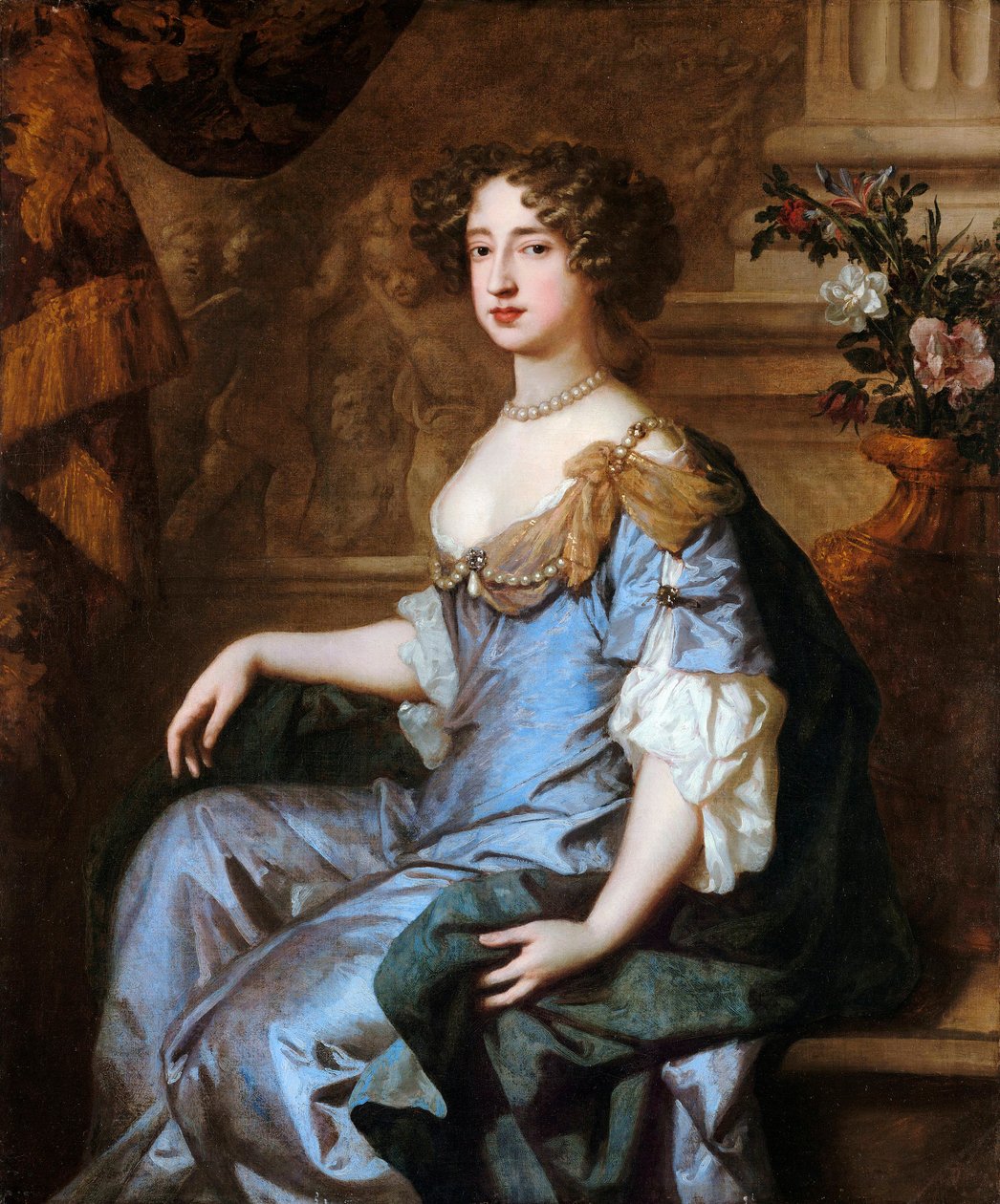 Maria II. Stuart by Peter Lely