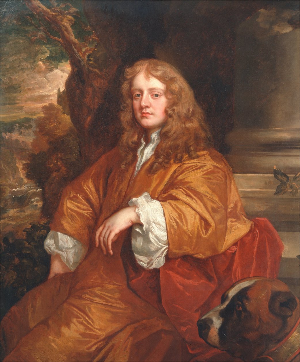 Sör Ralph Bankes by Peter Lely