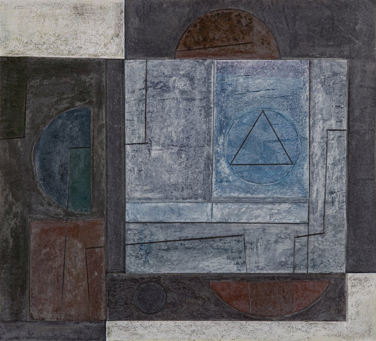 Dravos, 2006 (kabartma) by Peter McClure