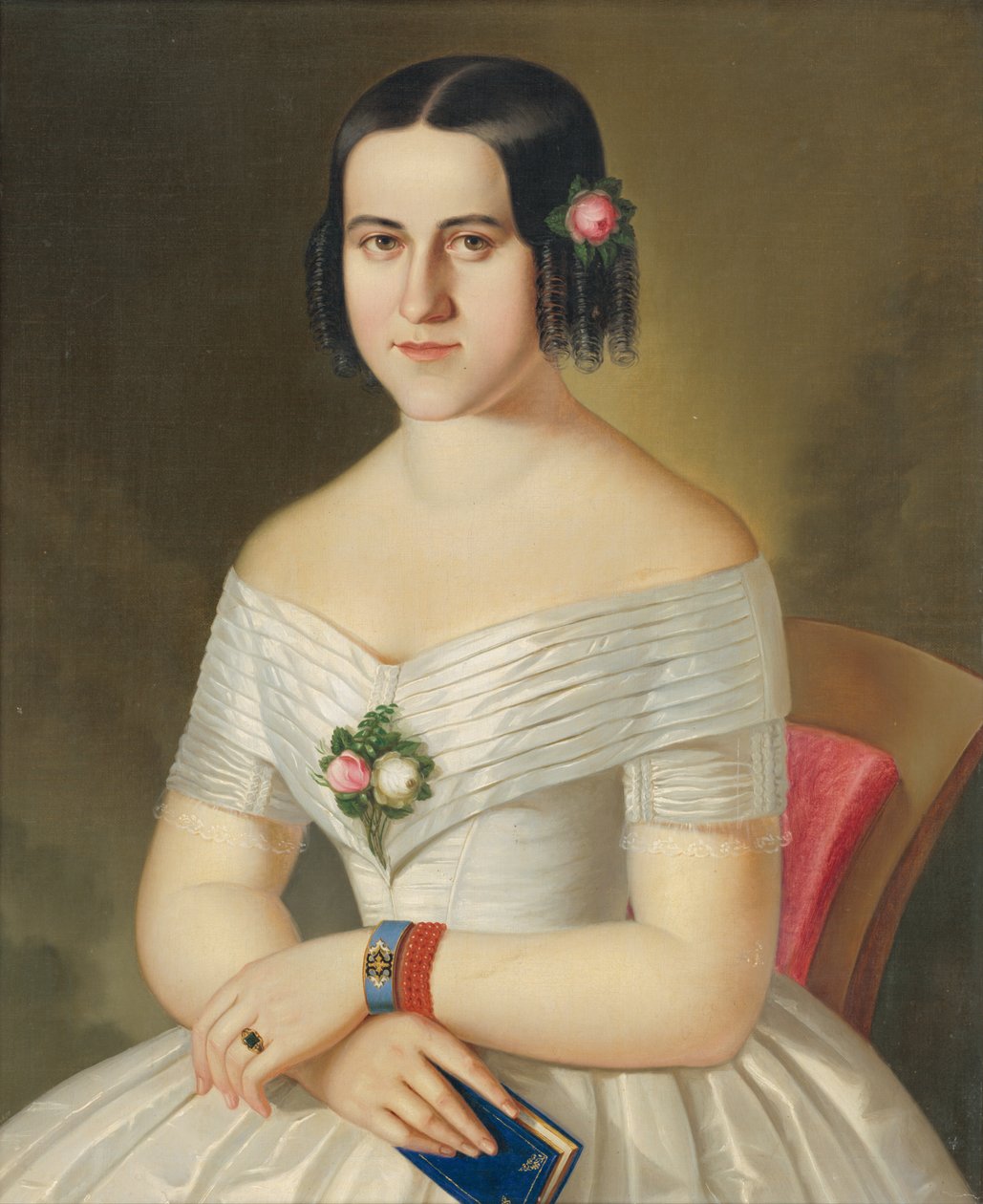 Cornelius Spanyikova cinsinin portresi. Baintner by Peter Michal Bohúň