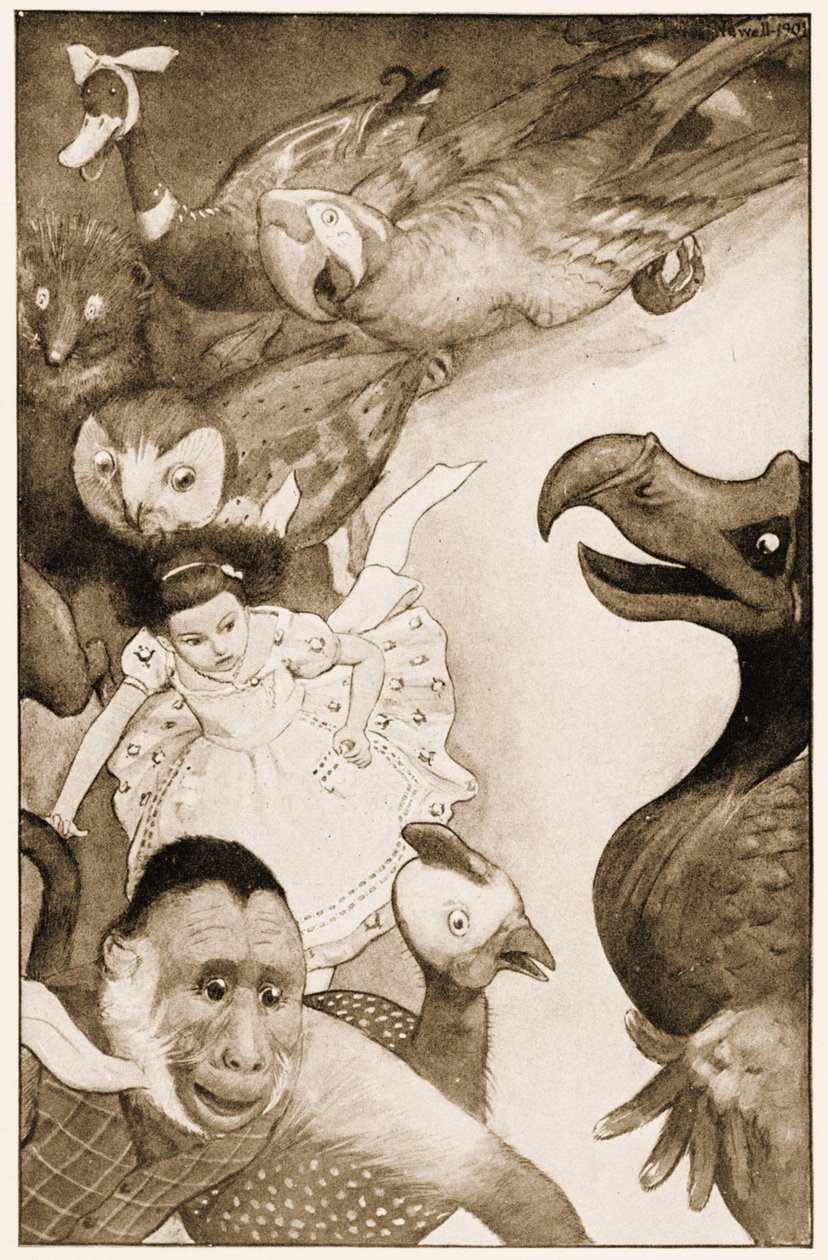 "The Caucus-Race", Lewis Carroll