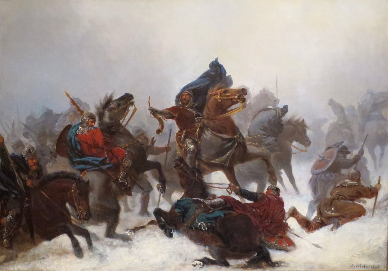 Kral Sverre, Vossefjellene