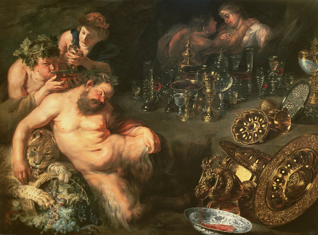 Bacchanal by Peter Paul Rubens