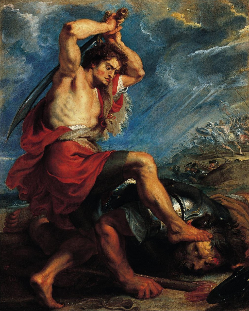 David Goliath