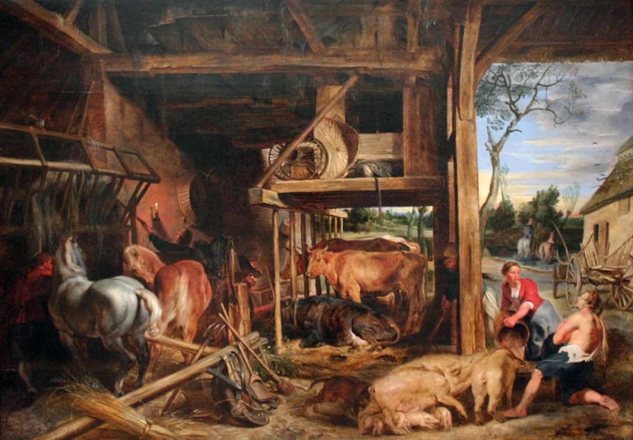 kayıp oğul by Peter Paul Rubens