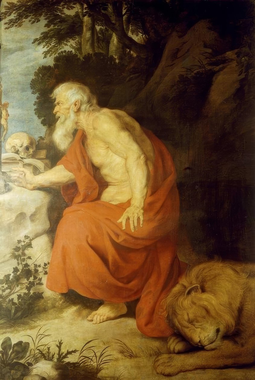 Aziz Jerome by Peter Paul Rubens
