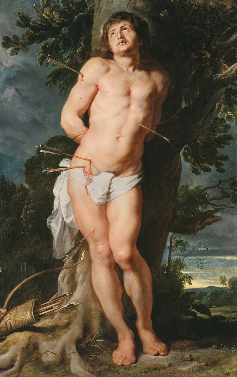Aziz Sebastian by Peter Paul Rubens