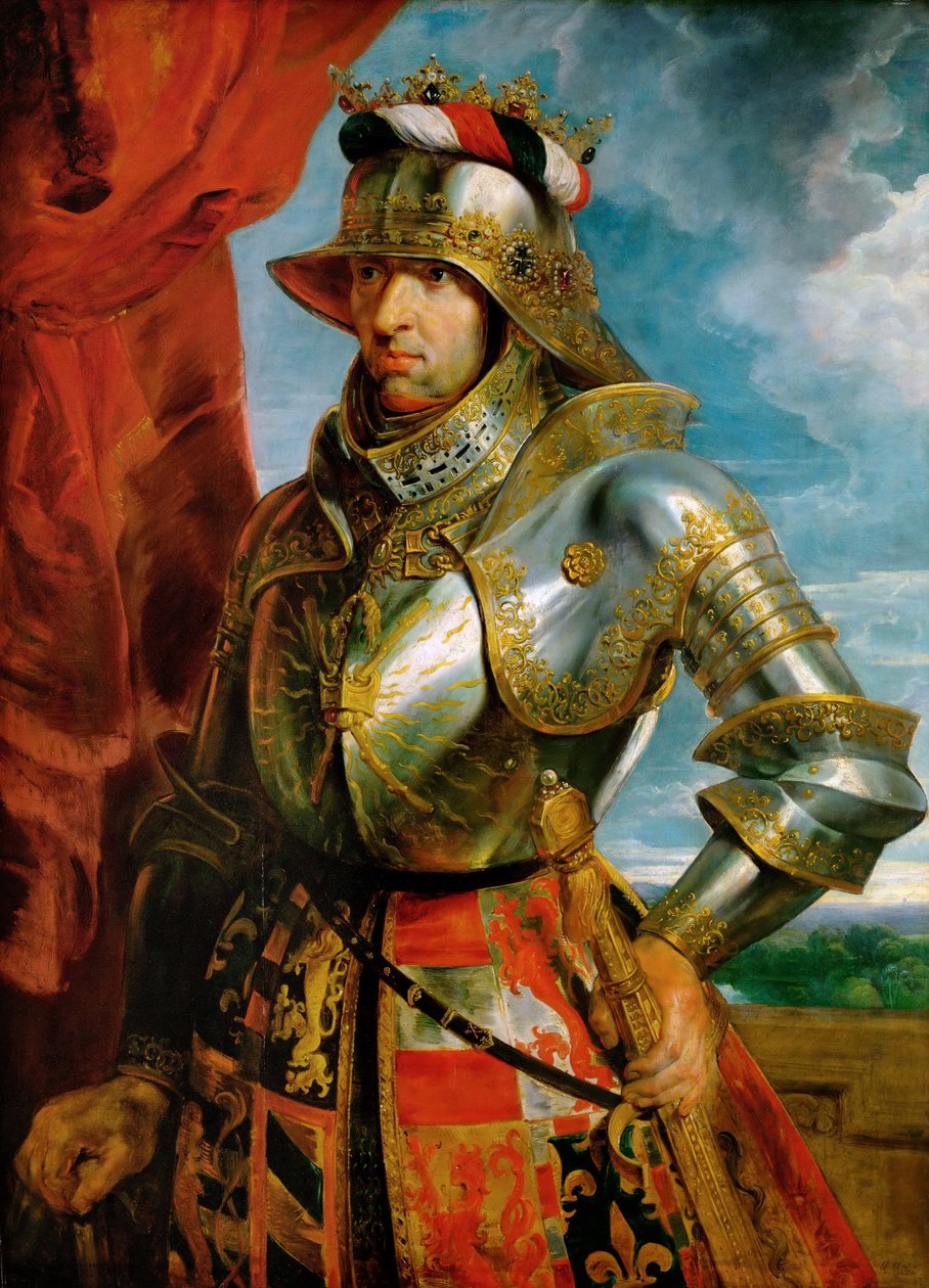 Kayzer Maximilian I by Peter Paul Rubens