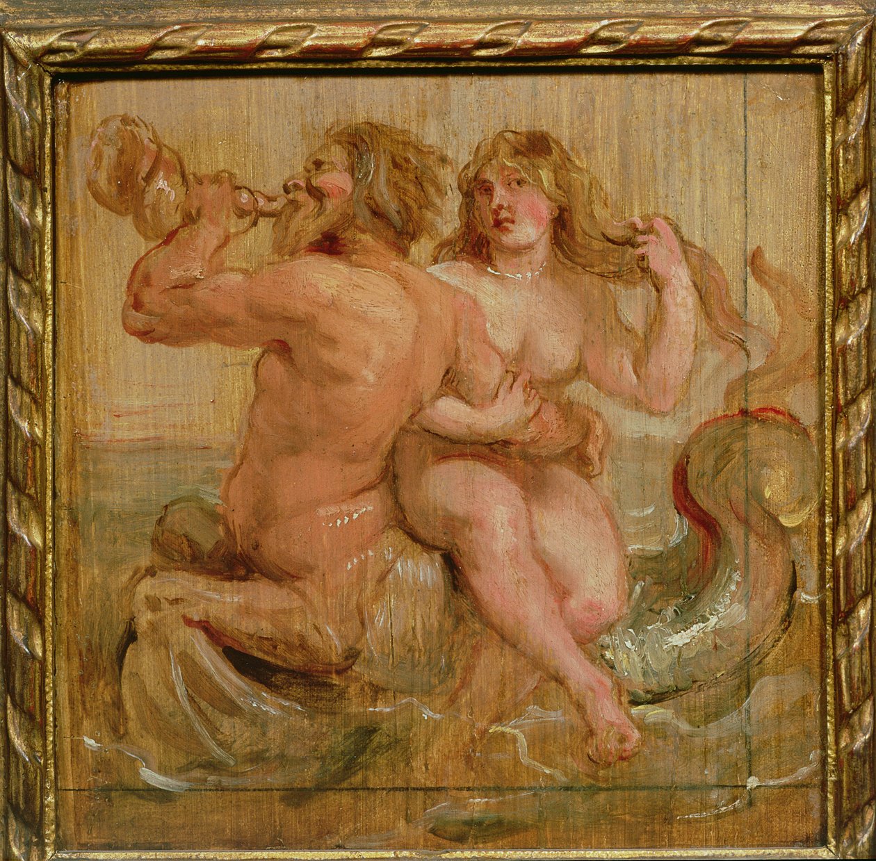 Nereid ve Triton, 1636 by Peter Paul Rubens