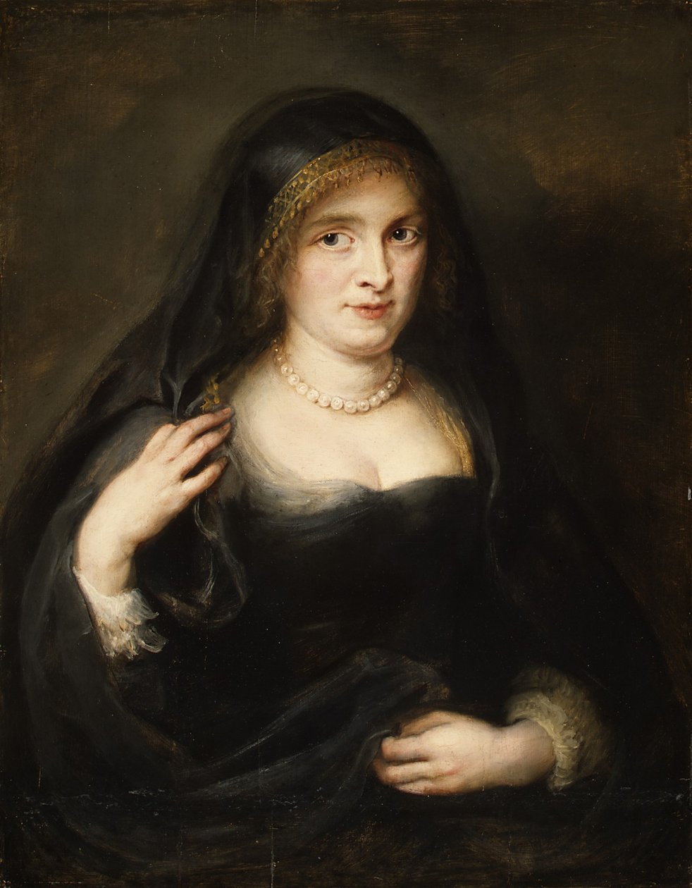 Bir Kadının Portresi, c.1625-27 by Peter Paul Rubens