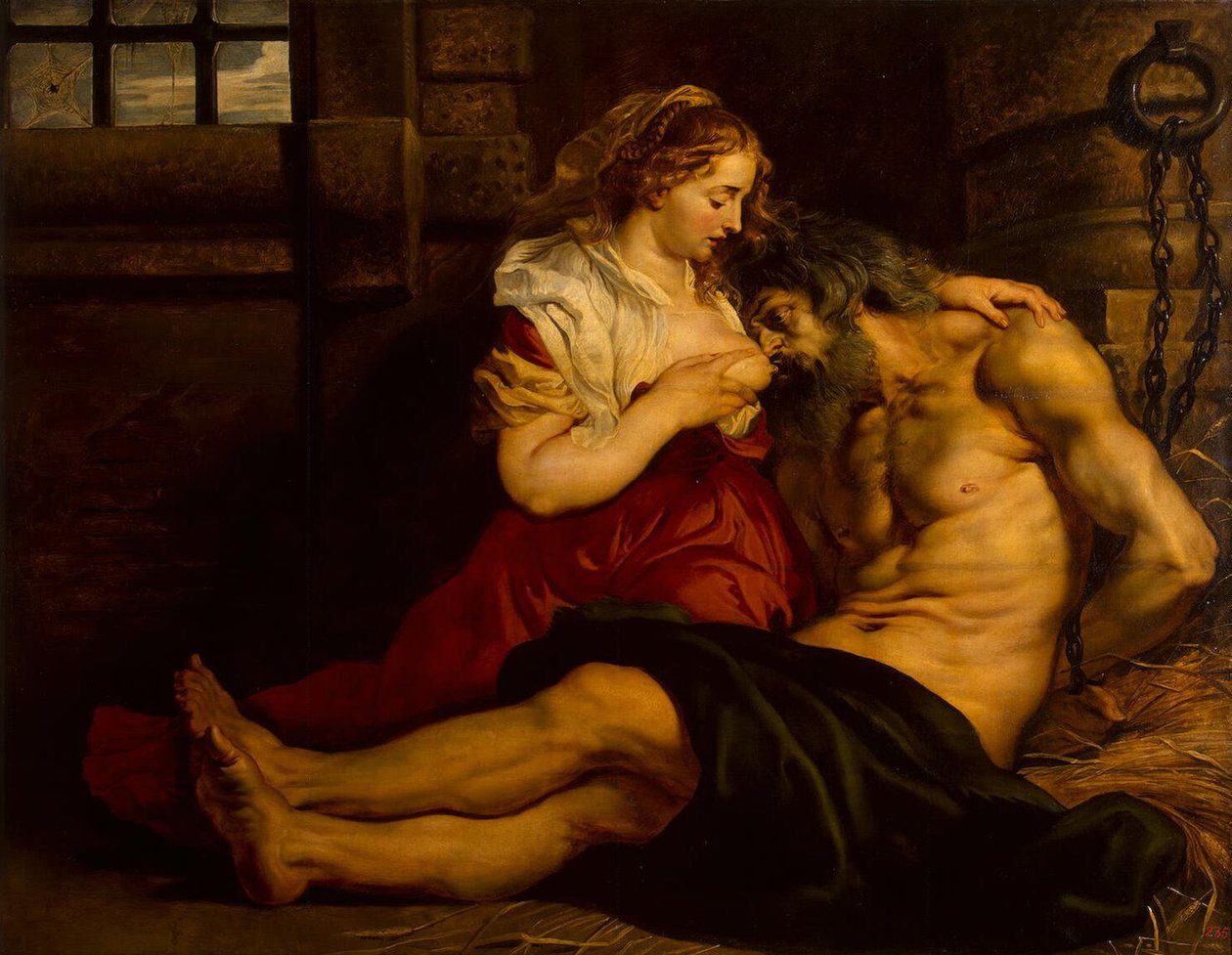 Roma Hayır Kurumu by Peter Paul Rubens