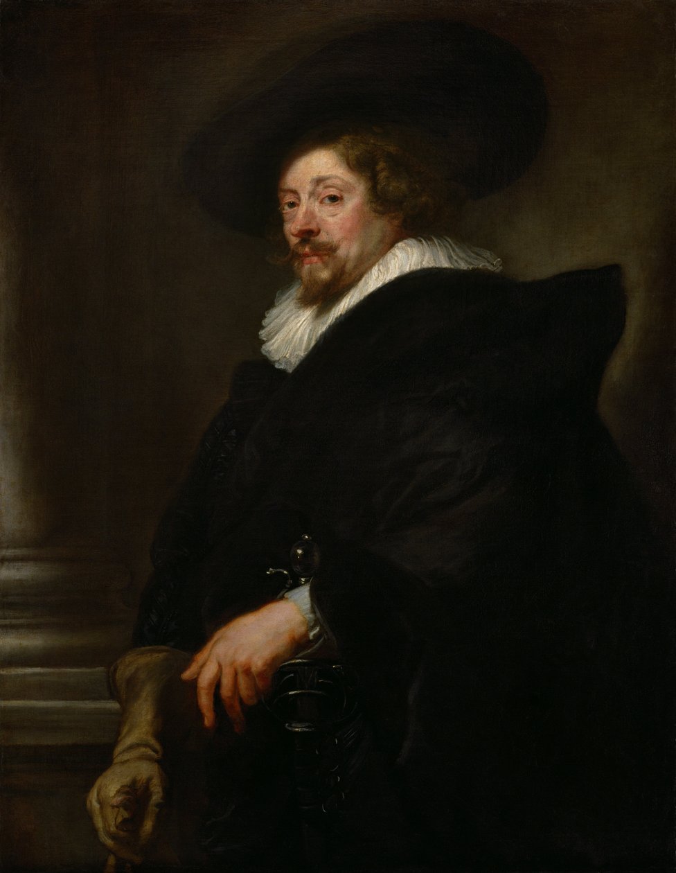 Otoportre by Peter Paul Rubens