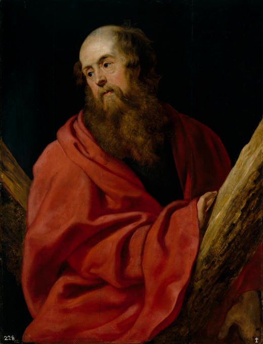 Aziz Andrew by Peter Paul Rubens