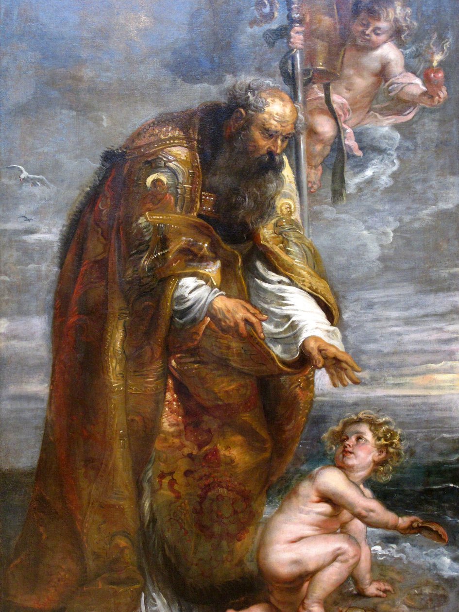 Aziz Augustine by Peter Paul Rubens