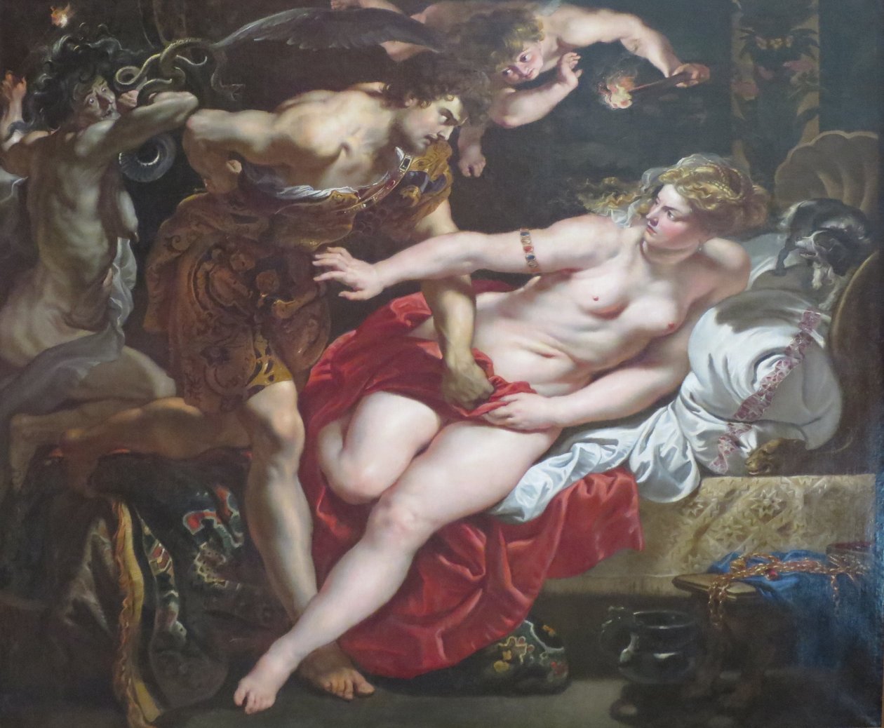 Tarquin ve Lucretia by Peter Paul Rubens