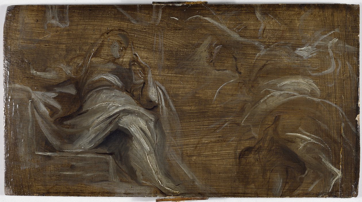 Müjde, 17. yüzyıl by Peter Paul Rubens