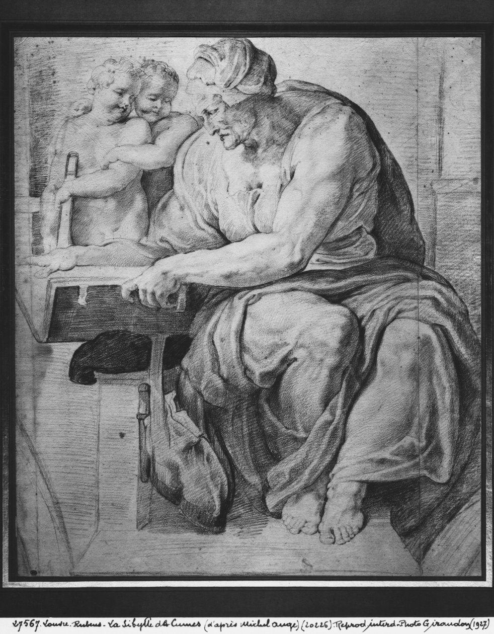 Cumaean Sibyl, Michelangelo Buonarroti