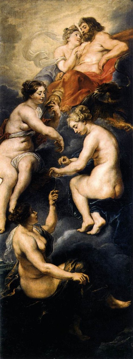 Kader Dönen Maries Kader by Peter Paul Rubens