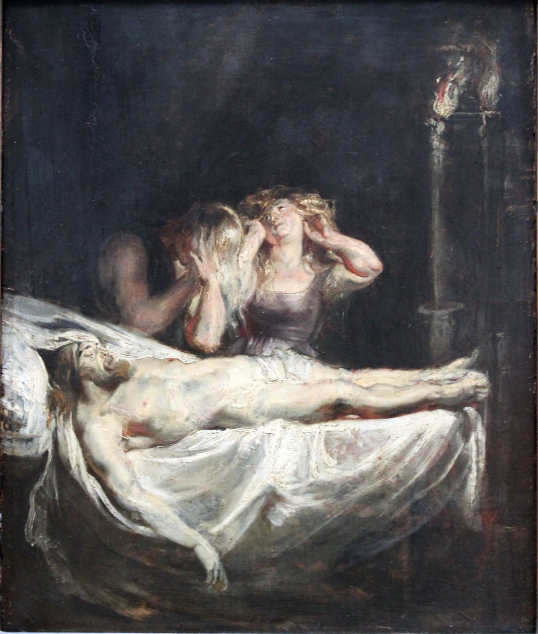 Ölü İsa üzerine ağıt by Peter Paul Rubens