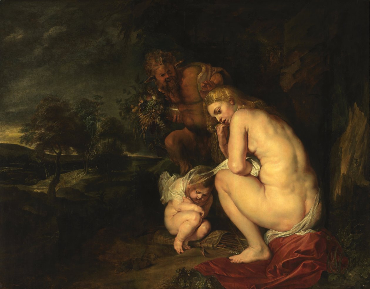 Venüs soğuk by Peter Paul Rubens
